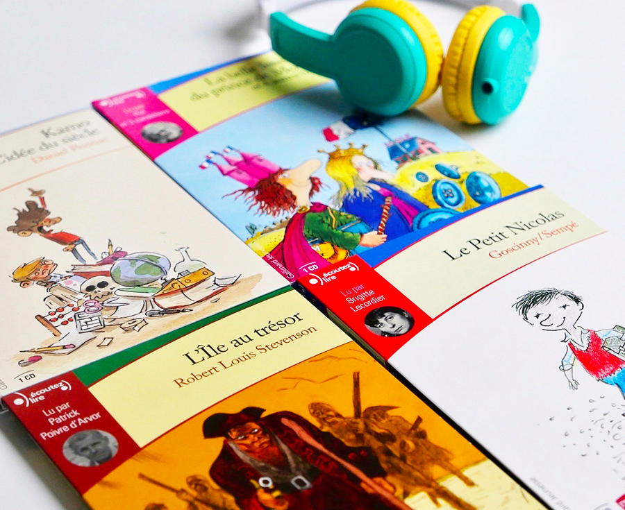 Les meilleurs livres pour enfants en audio