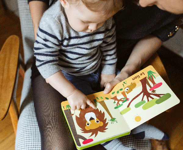Livres et histoires pour bébés (6 mois - 2 ans) (comptines